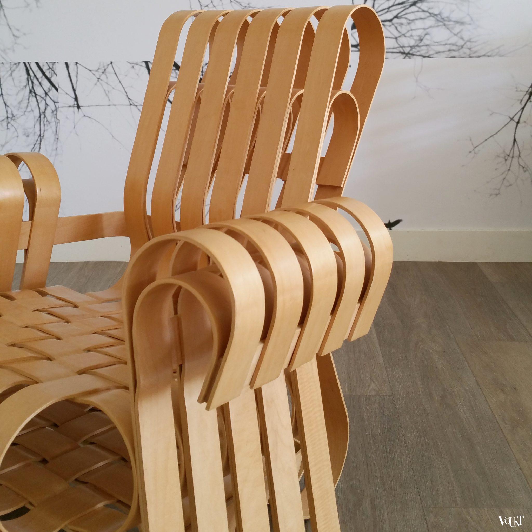 Power Play Club Chair, Frank Gehry for Knoll, 2001