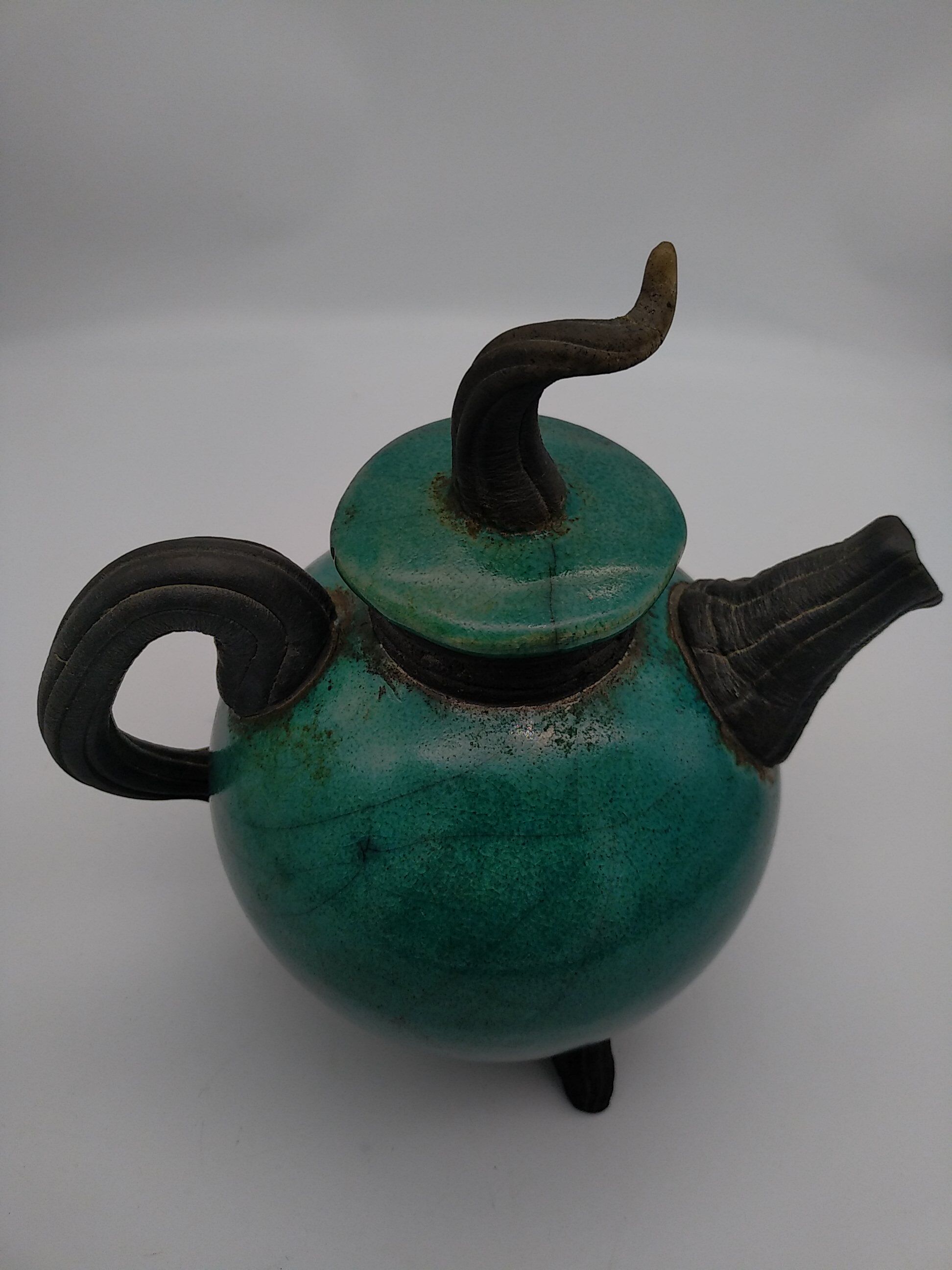 Teapot "Pumpkin"