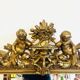 Large antique Louis-Philippe style mirror