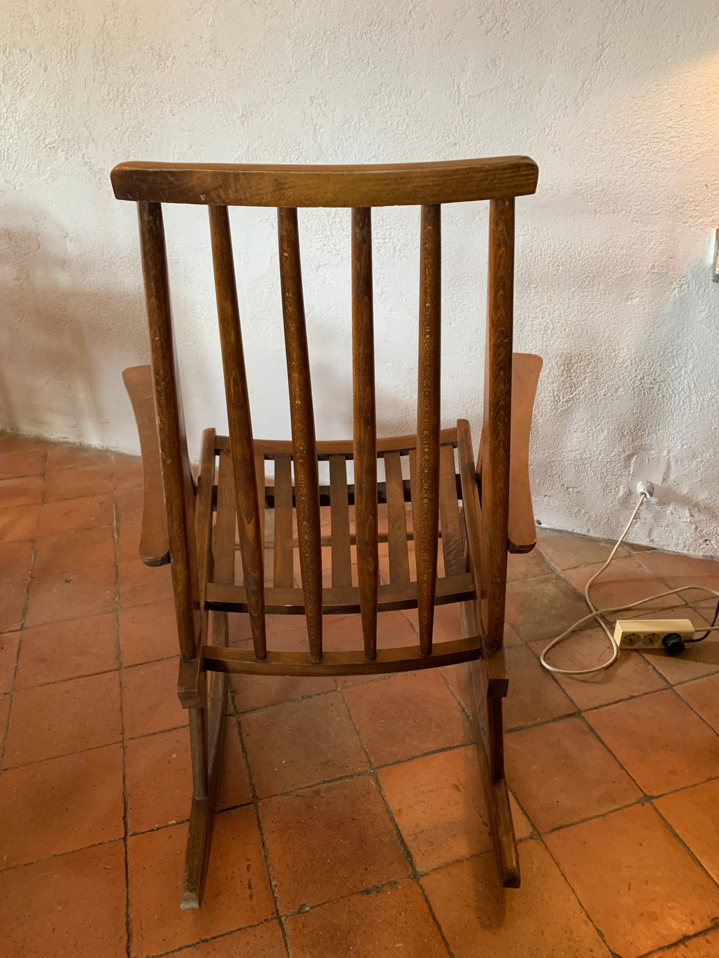 Scandinavian rocking-chair