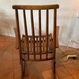 Scandinavian rocking-chair