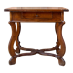 Nineteenth-century fruit wood desk table