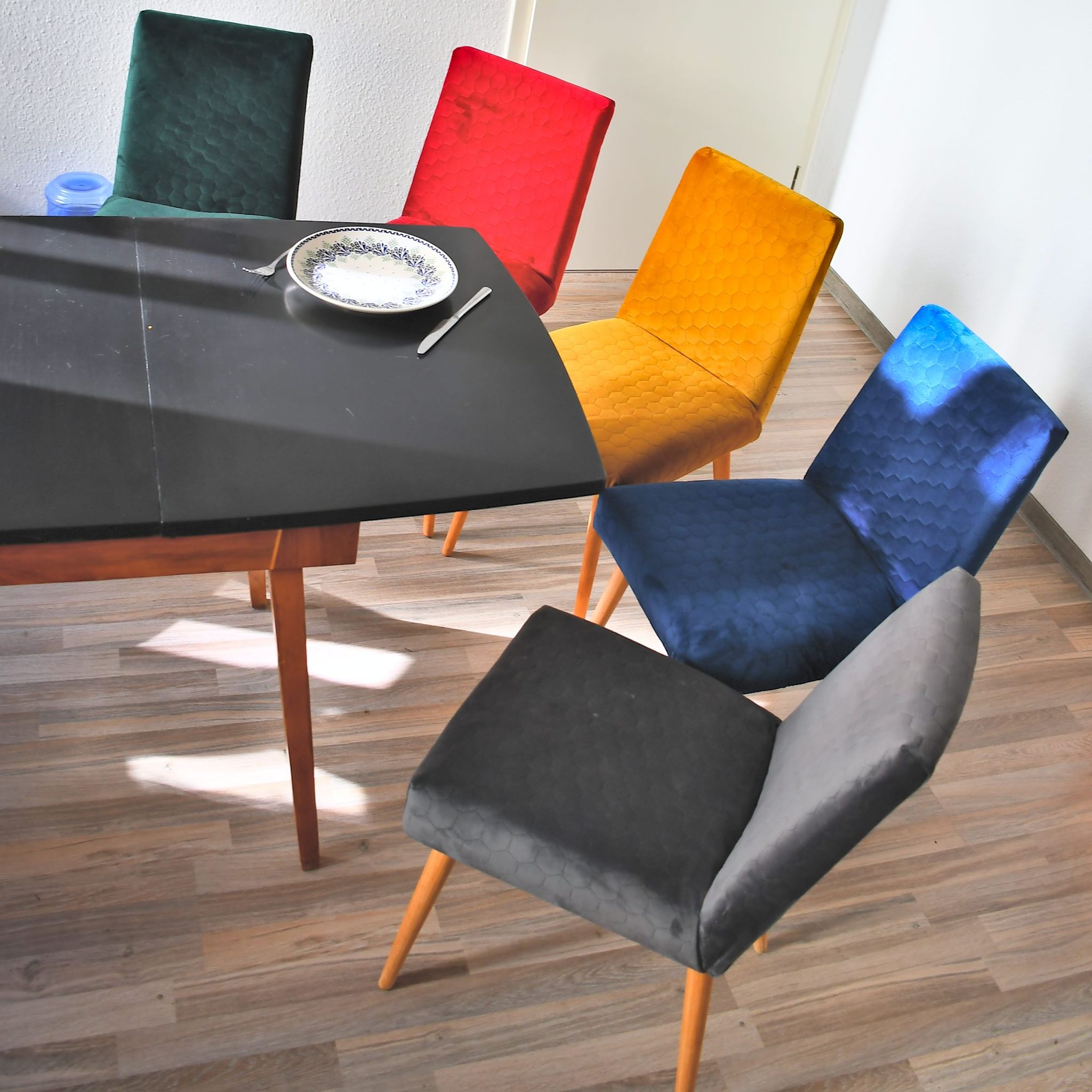 1970s Upholstered chair type 200-244, Słupskie Fabryki Mebli, Poland