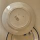 4 flat plates in Gien earthenware model Alberic