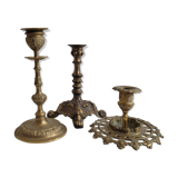 Trio of candlesticks 2