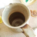 Vintage stoneware jug/pitcher