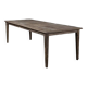 Solid oak farmhouse table Provence - 300 cm long