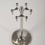 Vintage XL floor candlestick by Fritz Nagel for BMF, 1970s