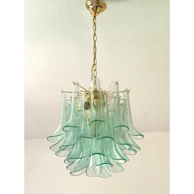 Contemporary Murano glass chandelier
