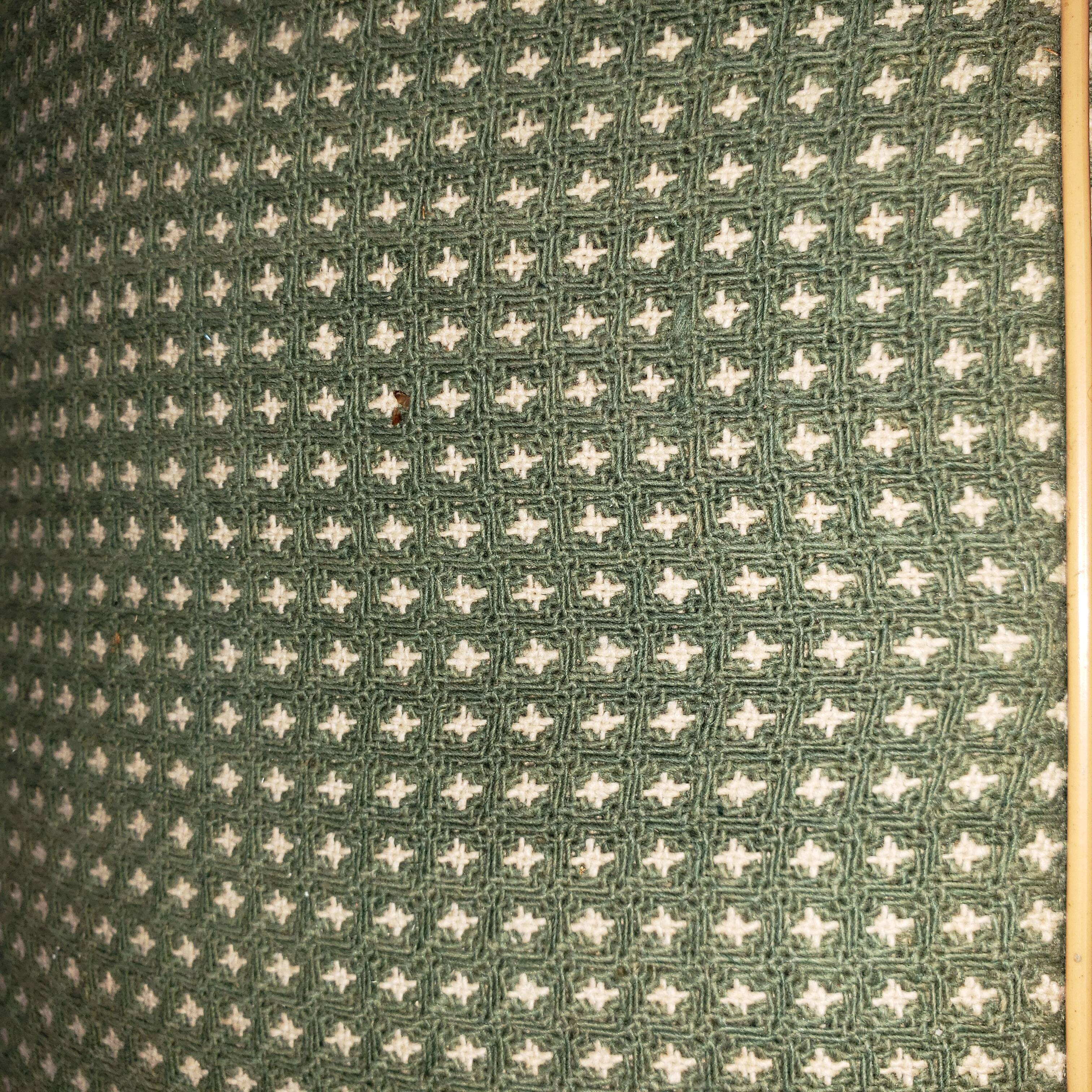 Pair of vintage armchairs 50s