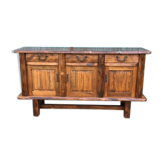Scandinavian sideboard Olavi Hunninnen, 1950