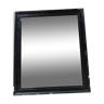 Miroir Cadre bois noir patiné  0923052