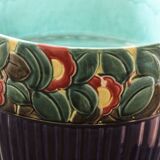 Art deco slip planter, Orchies