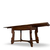 An Italian art deco extendable dining table, 1920s/1930s