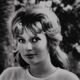 Photographie originale de " Annette Vadim " 1956/1960