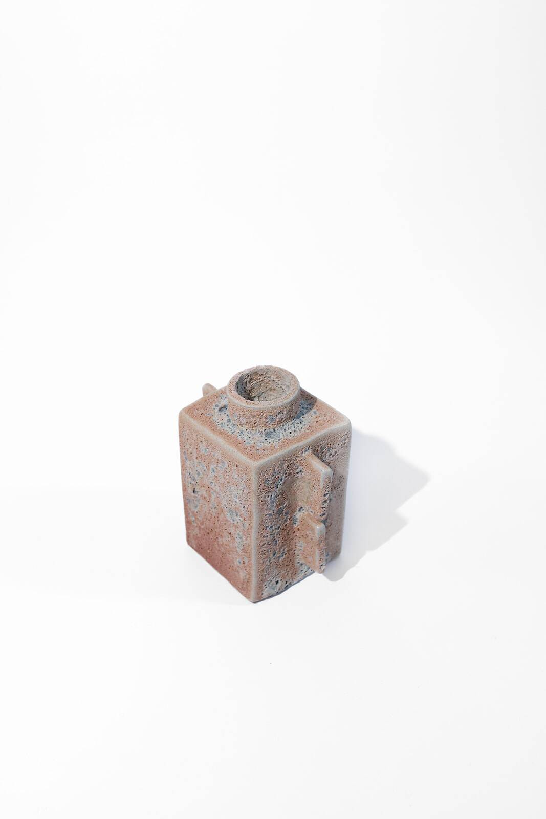 Ceramic Vase Cuubik - Small Lichen