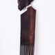 African wooden decorative comb 70s