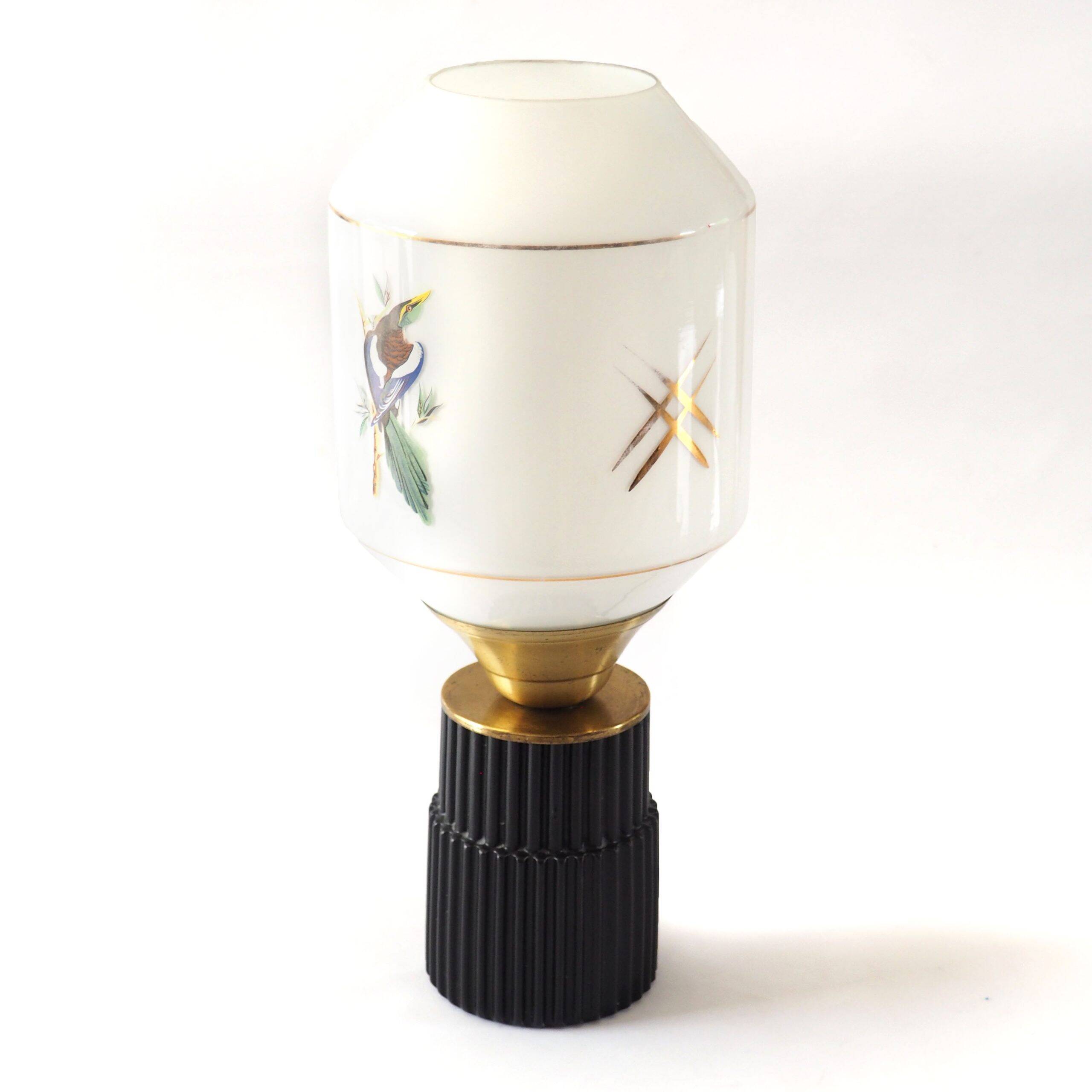 Grande lampe oiseaux