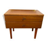 Scandinavian bedside table from the 1960s