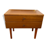 Table de chevet scandinaves années 1960
