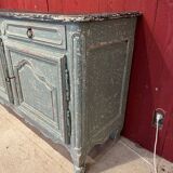 Eighteenth-century walnut sideboard.