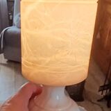 All-alabaster lamps