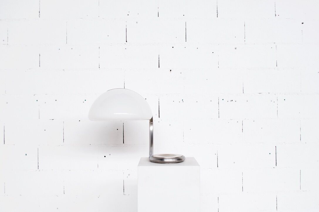 Lamp Serpente edition Martinelli Luce, 70s, by Elio Martinelli