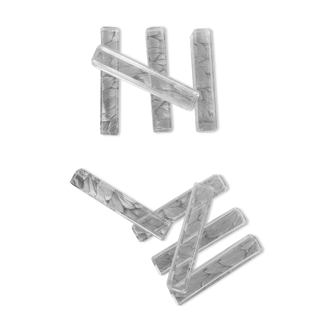 Glass knife holders