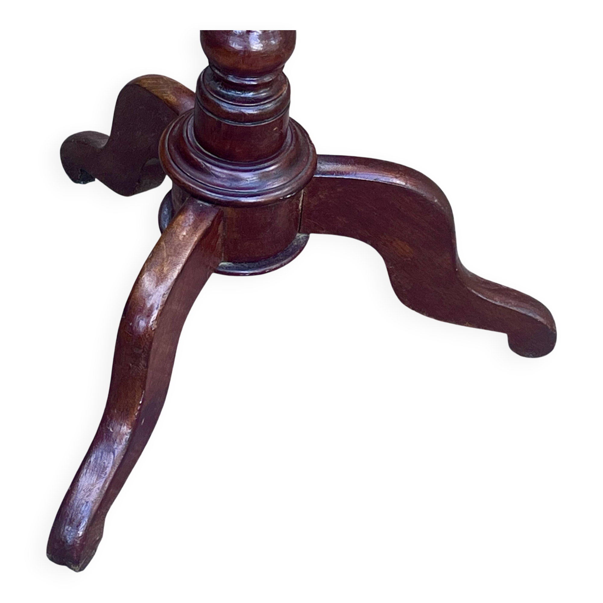 Guéridon - Twisted leg - Louis Philippe style