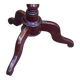 Guéridon - Twisted leg - Louis Philippe style