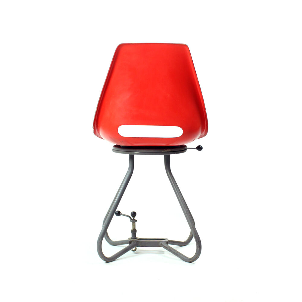 Chaise Tram par Miroslav Navratil pour Vertex, années 1960