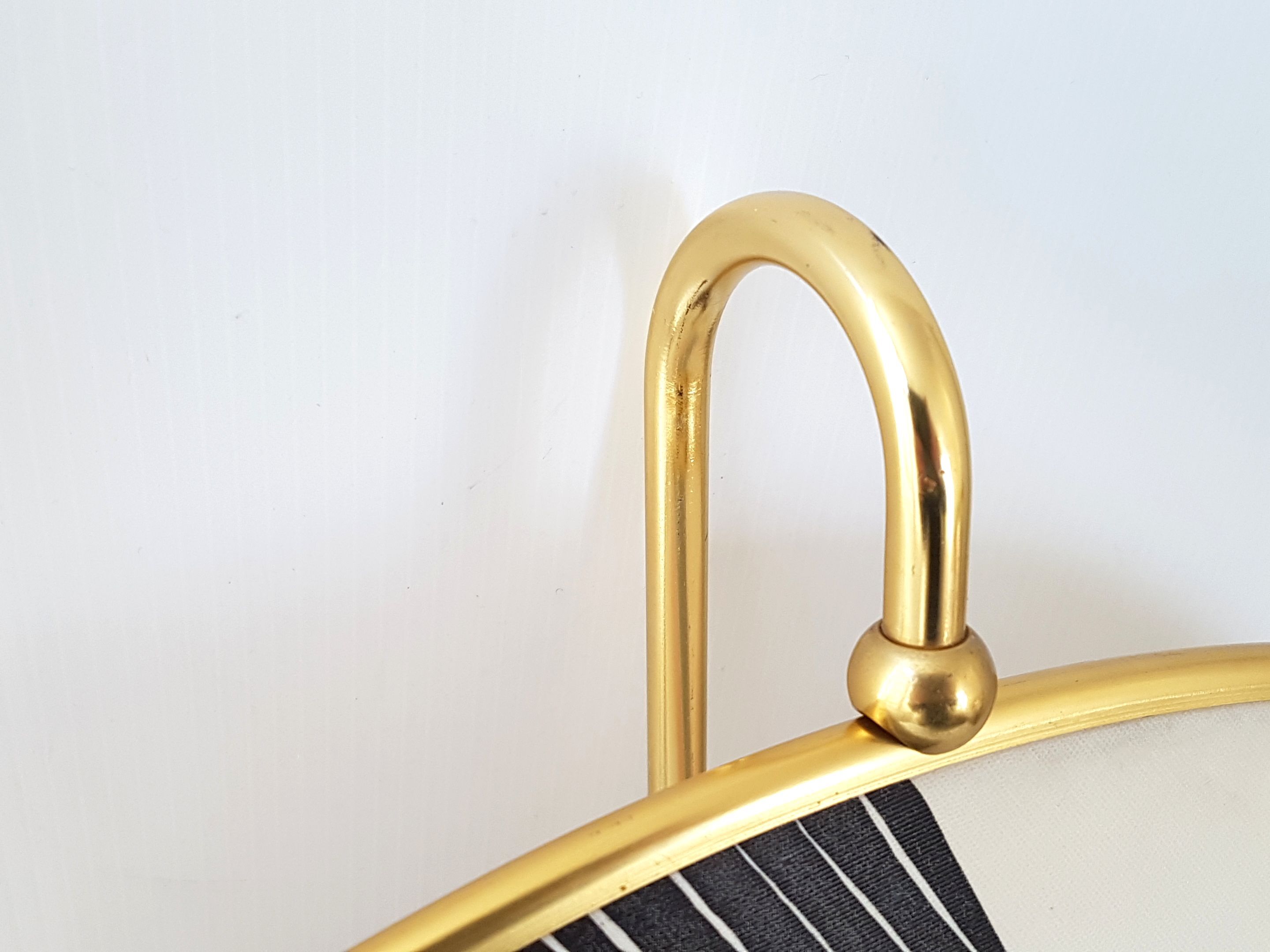 Erco ceiling lamp, vintage, 1950