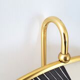 Erco ceiling lamp, vintage, 1950