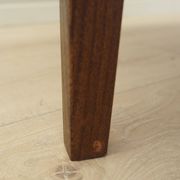 Round rosewood table, Danish design, 1970s, production: Denmark