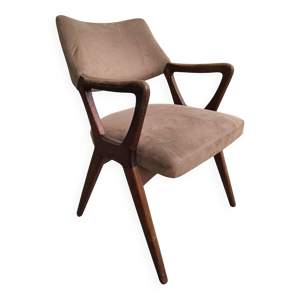 fauteuil danois en teck