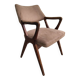 fauteuil danois en teck
