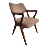 fauteuil danois en teck