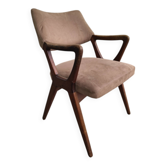 danish armchair in teak