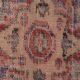 Vintage Turkish rug from Oushak, handwoven 182x276 cm