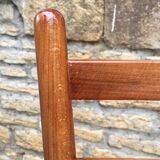 Italian chair in rope and wood