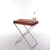 Vintage plexiglas sidetable 1970 France