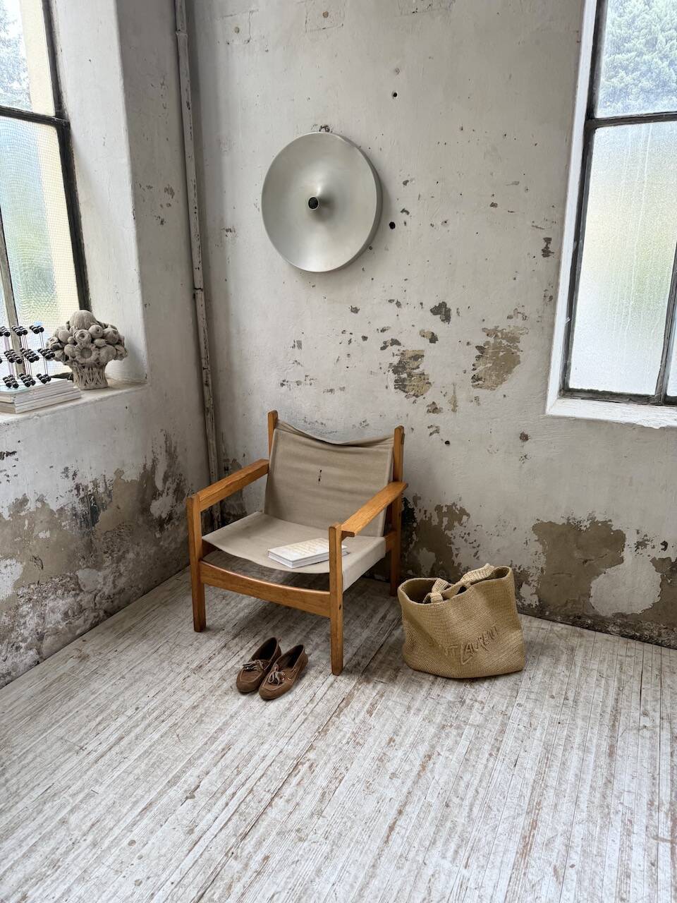 Safari chair in pine by Rold Rastad and Adolf Relling, 1960.