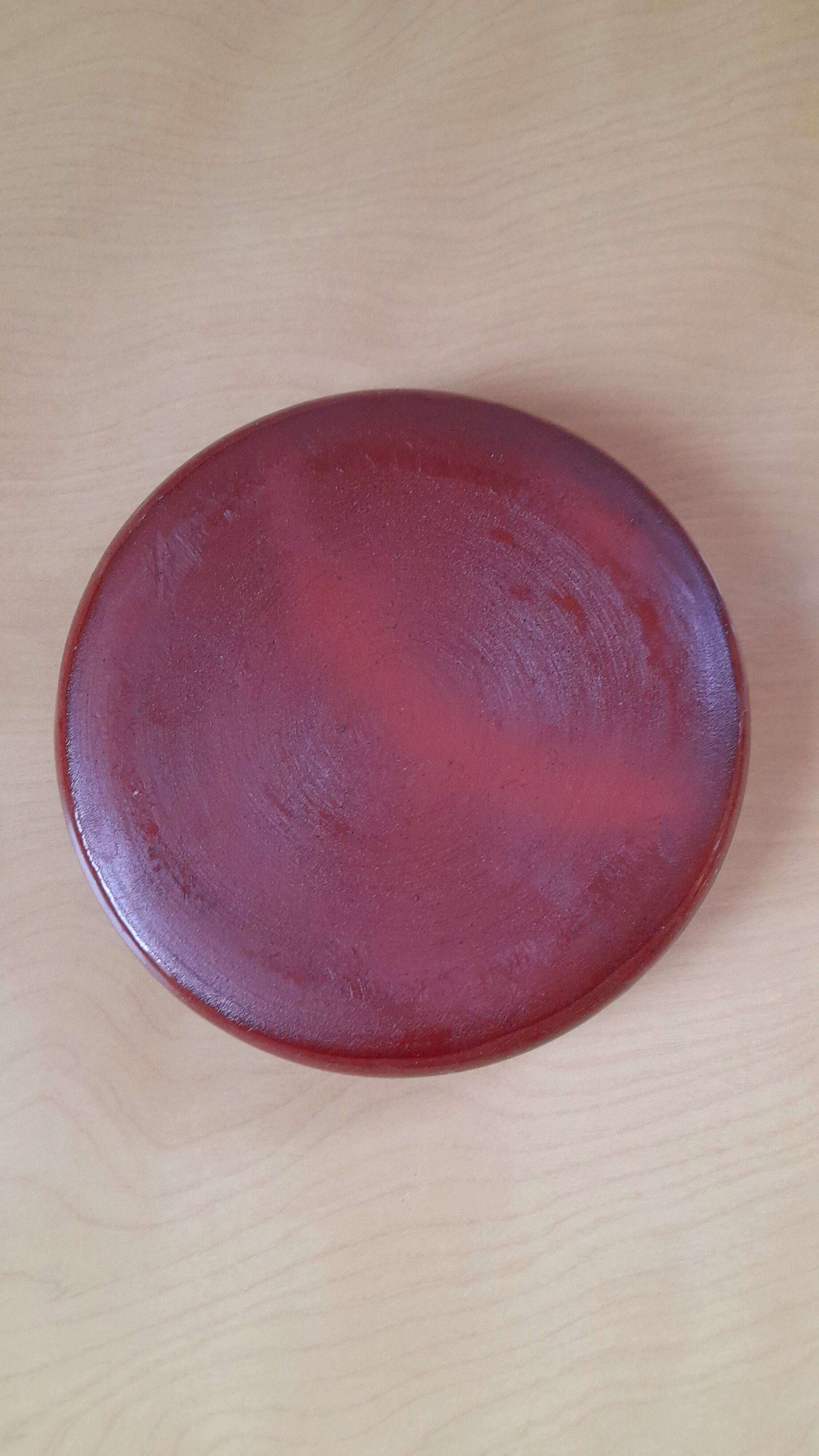 Ceramic ashtray 70s