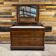 Antique mahogany toilet commode - Late 19th century