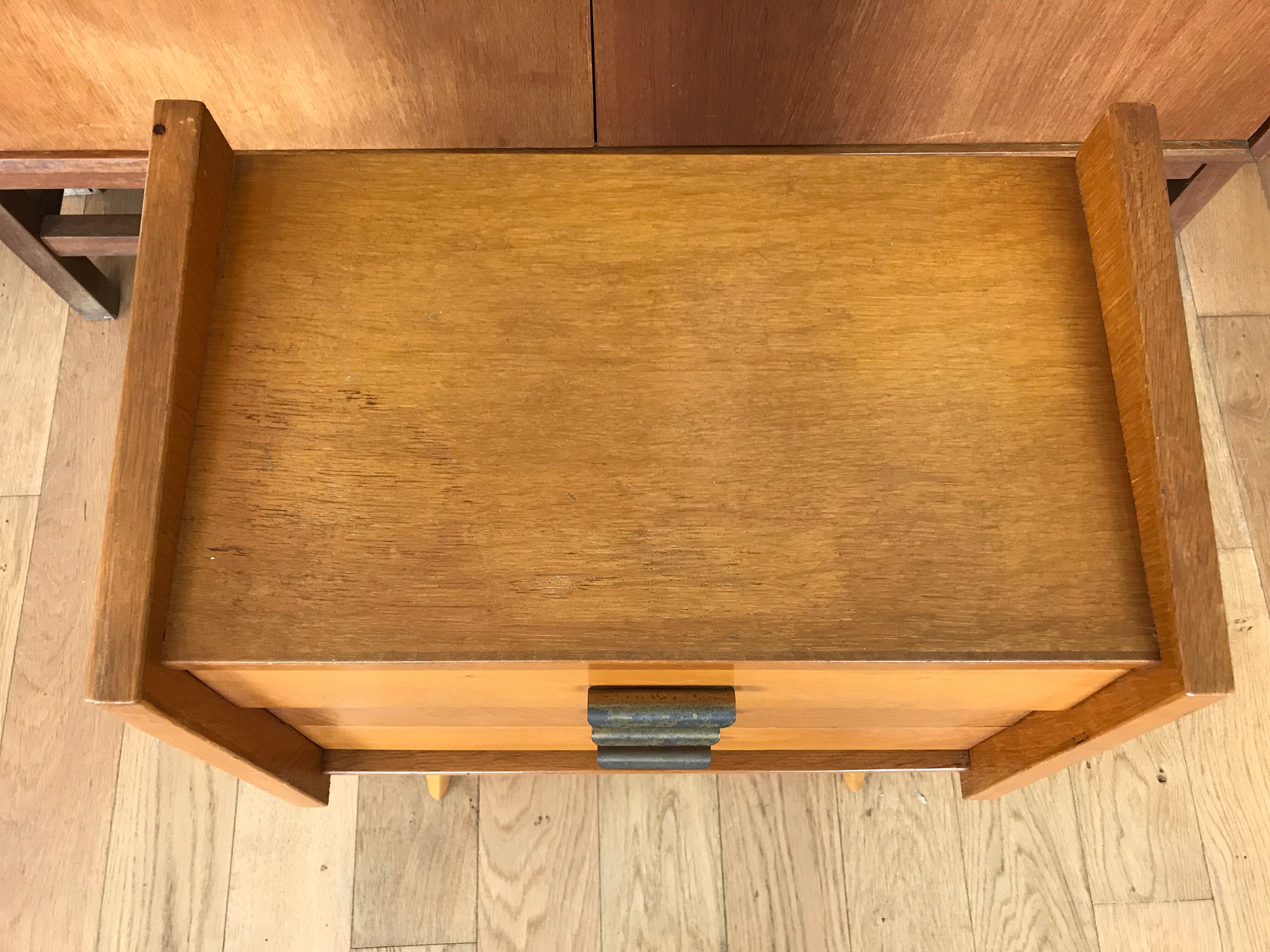 Scandinavian bedside table