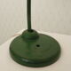 Lampe verte provenant de Russie, des années 50