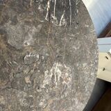 Table ancienne dessus marbre