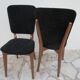 Paire de chaises vintage