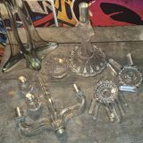 Vallerysthal crystal tassel candelabra chandelier