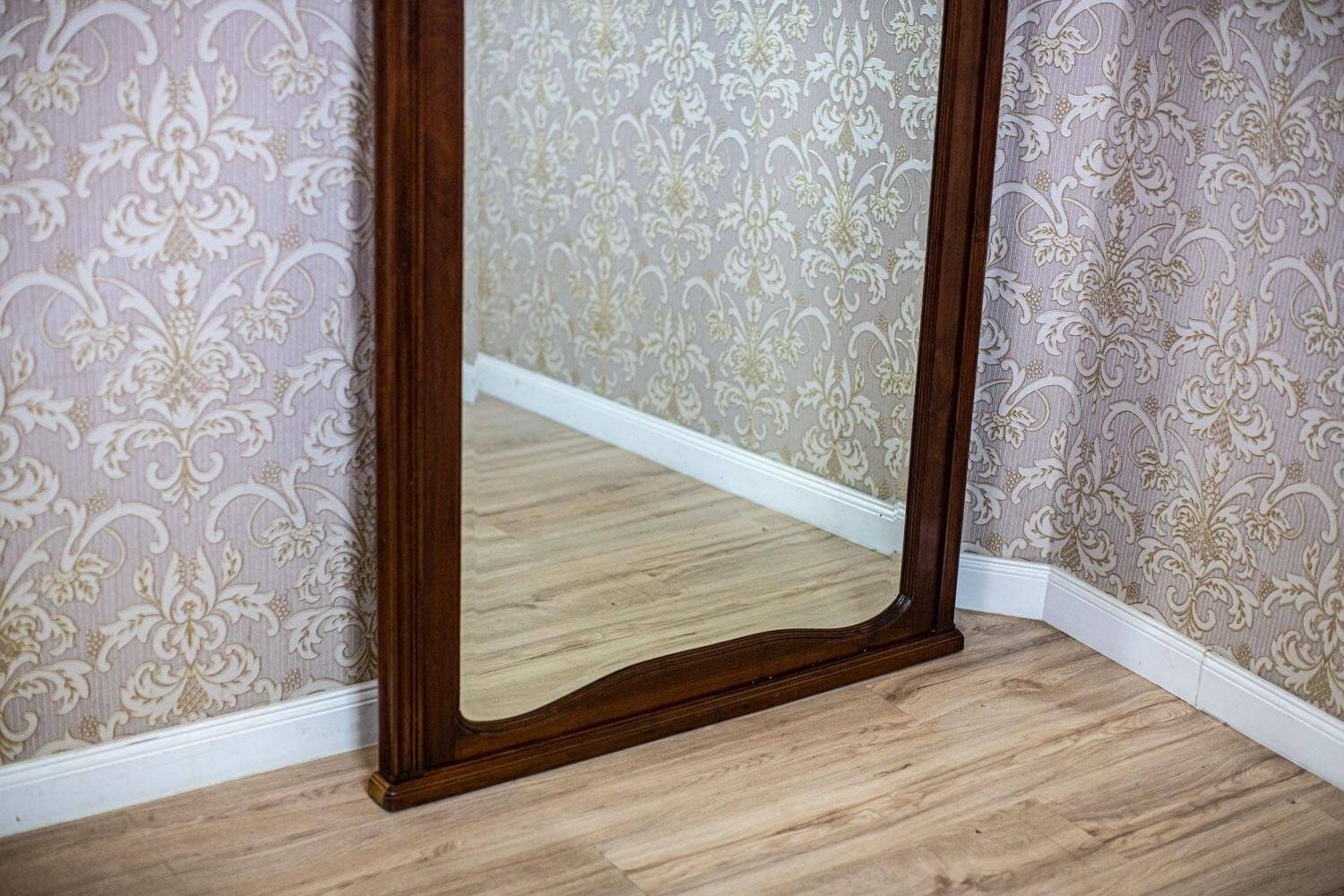 Vintage Floor Mirror, 1950s